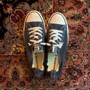 Navy Converse